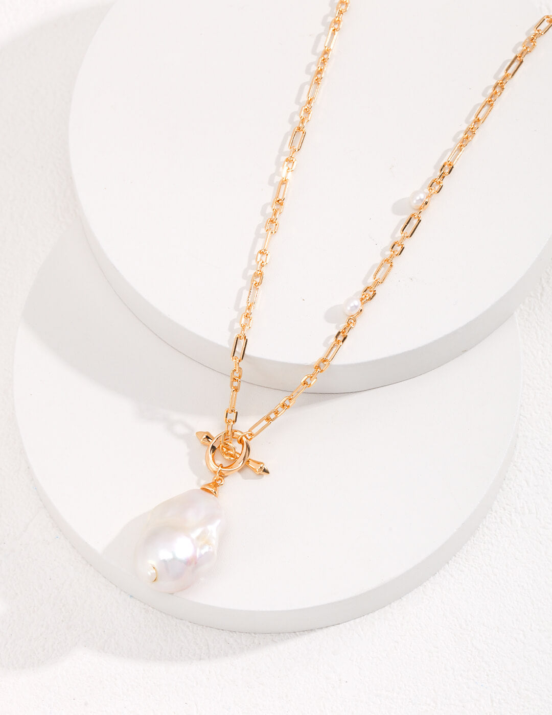 Baroque Pearl Necklace | Tsuki