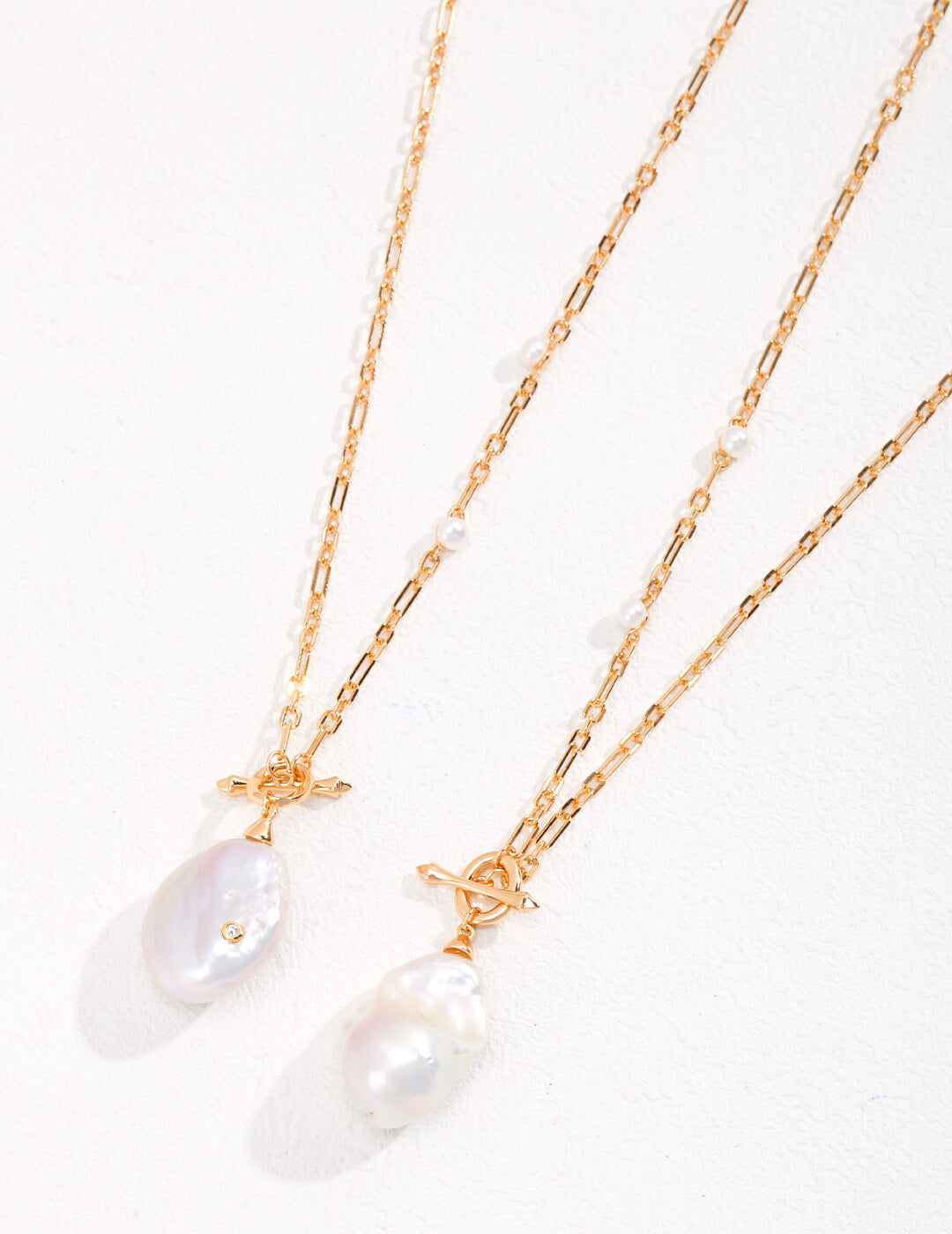 Baroque Pearl Necklace | Tsuki