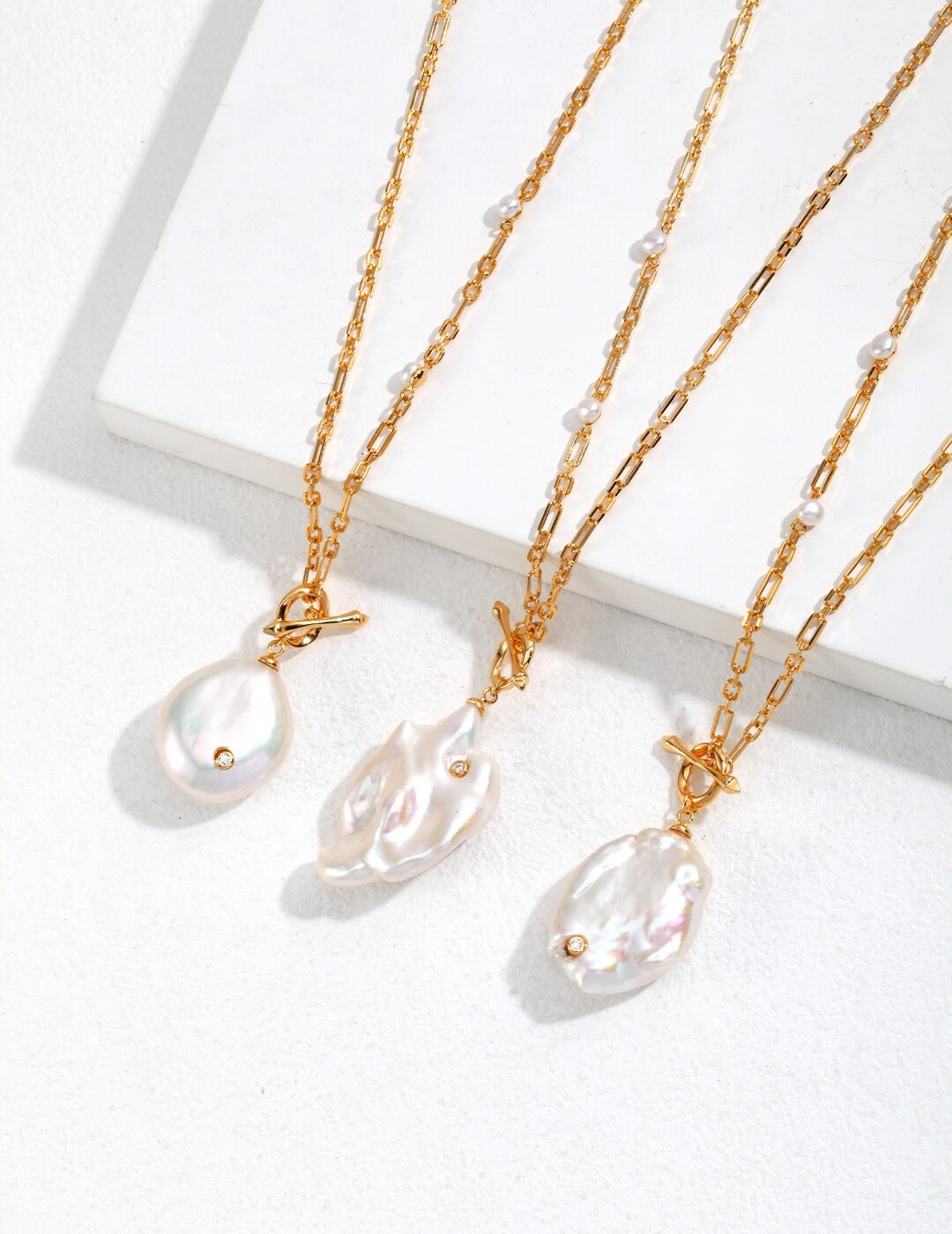 Baroque Pearl Necklace | Tsuki