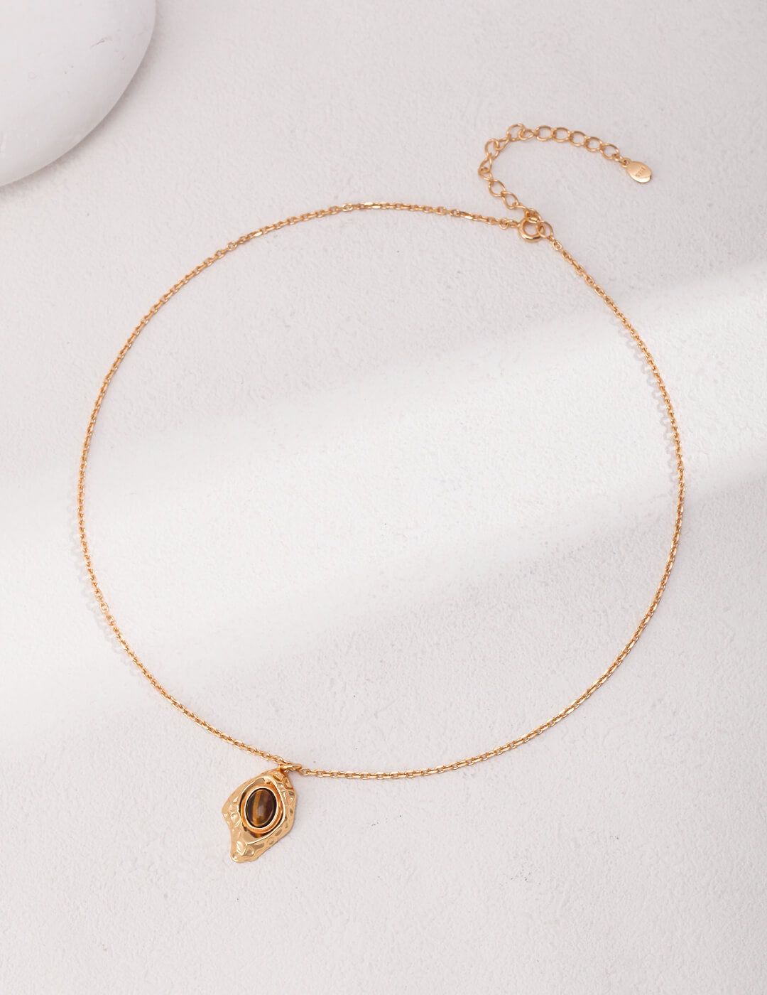 Tiger's Eye Necklace | Tsuki