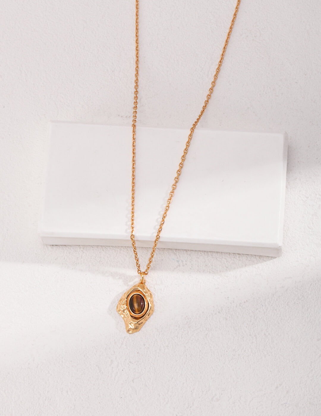 Tiger's Eye Necklace | Tsuki