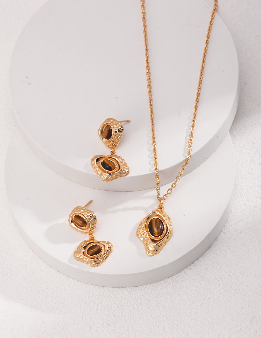 Tiger's Eye Necklace | Tsuki