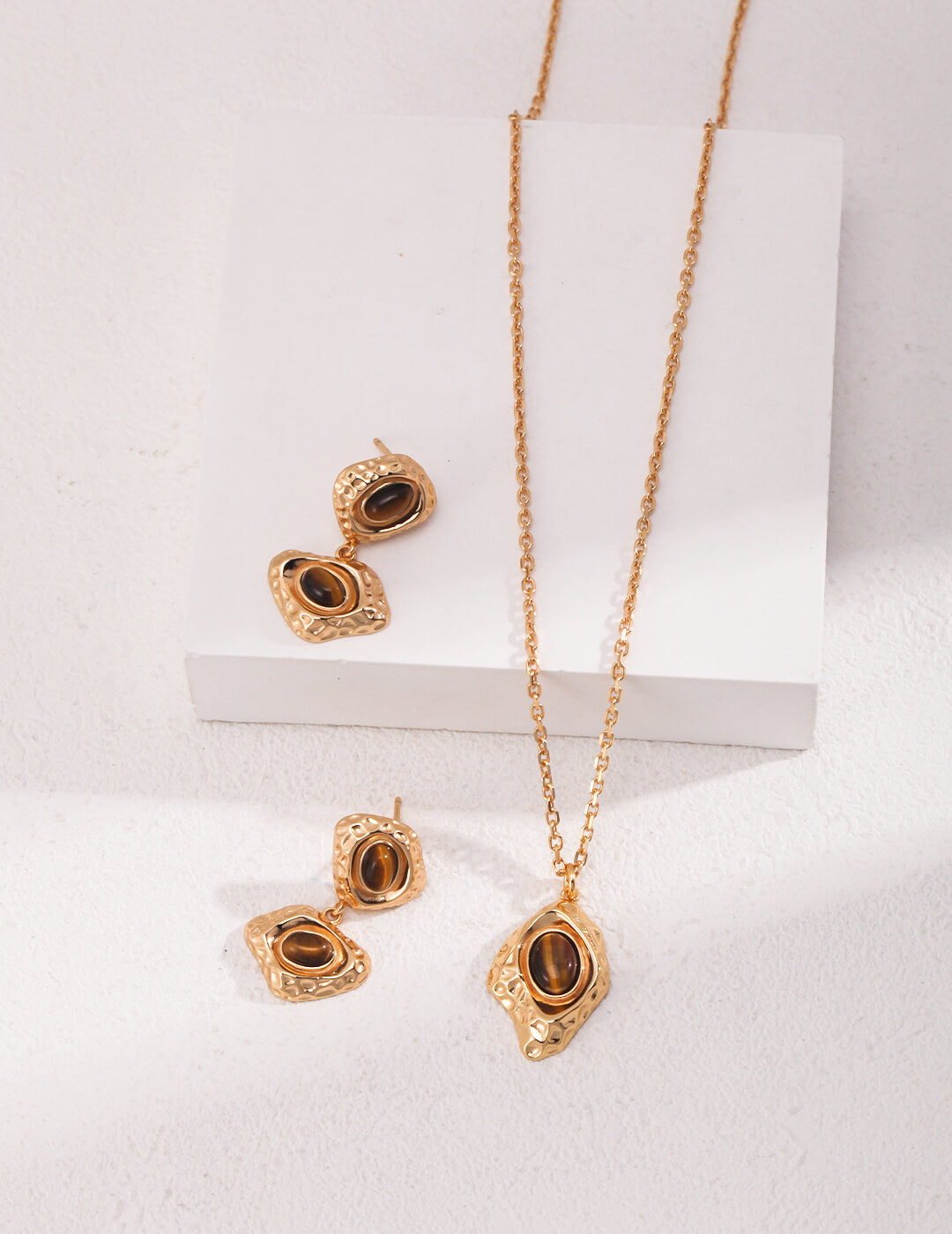 Tiger's Eye Necklace | Tsuki