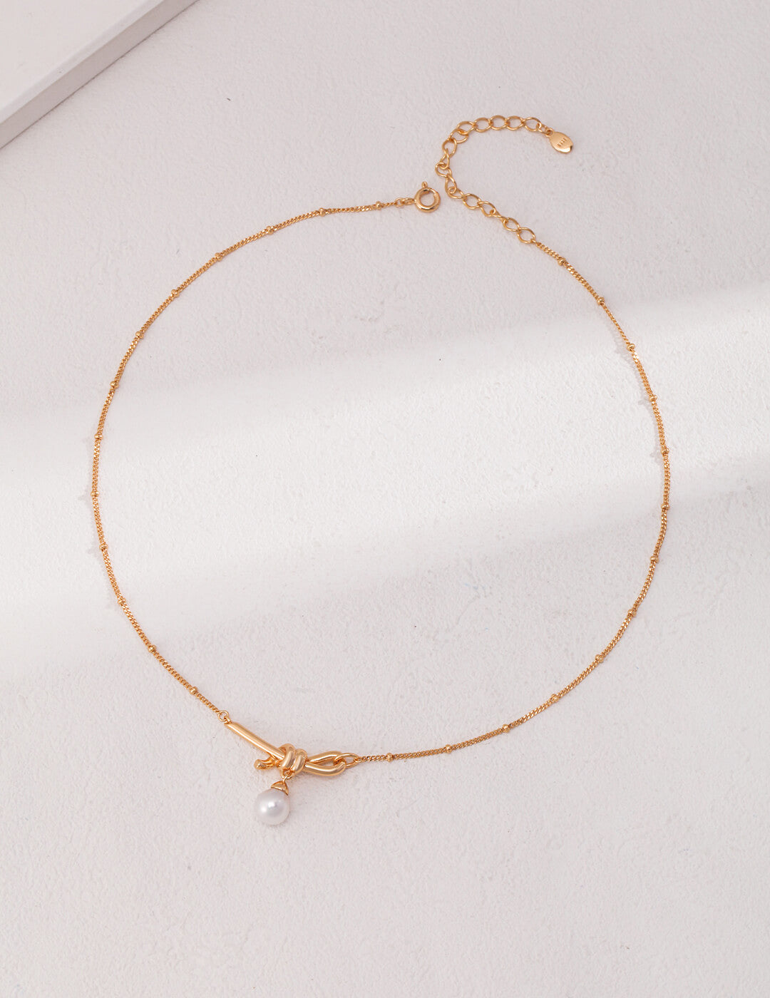 Natural Pearl Necklace | Tsuki