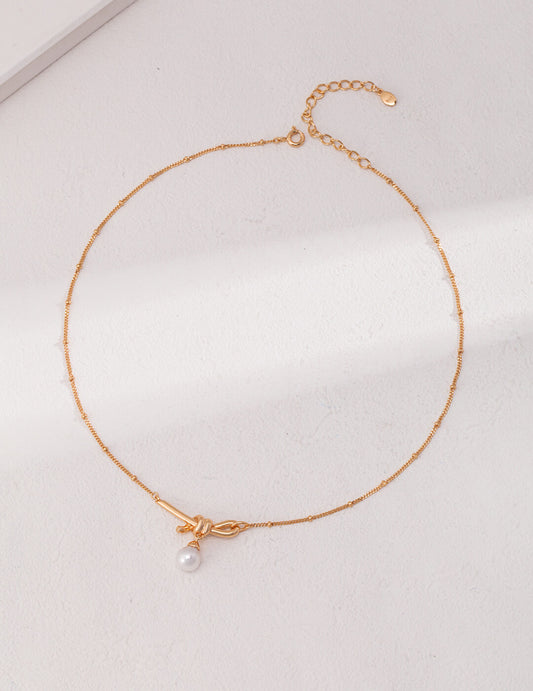 Natural Pearl Necklace | Tsuki