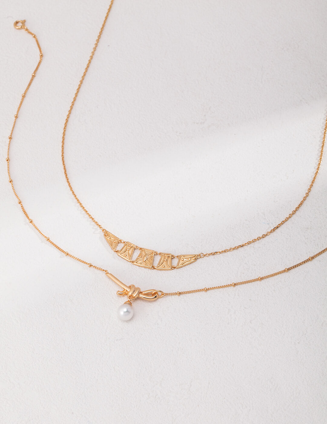 Natural Pearl Necklace | Tsuki