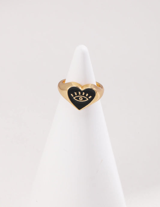 Silver Minimalist Ring | Tsuki