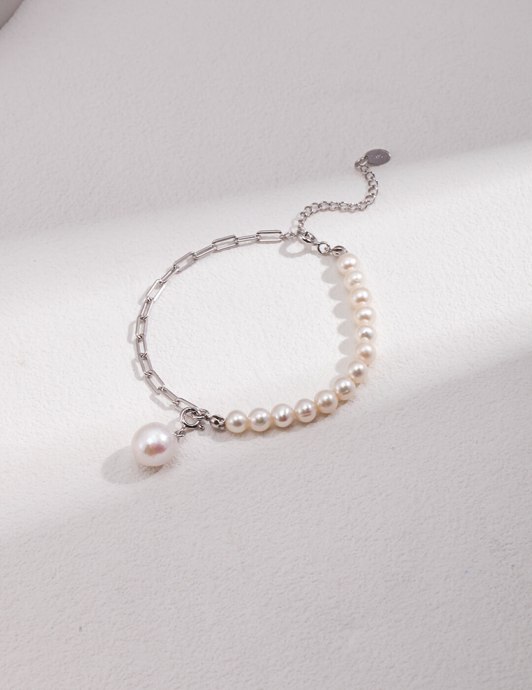 Irregular Baroque Pearl Bracelet and Necklace | Tsuki