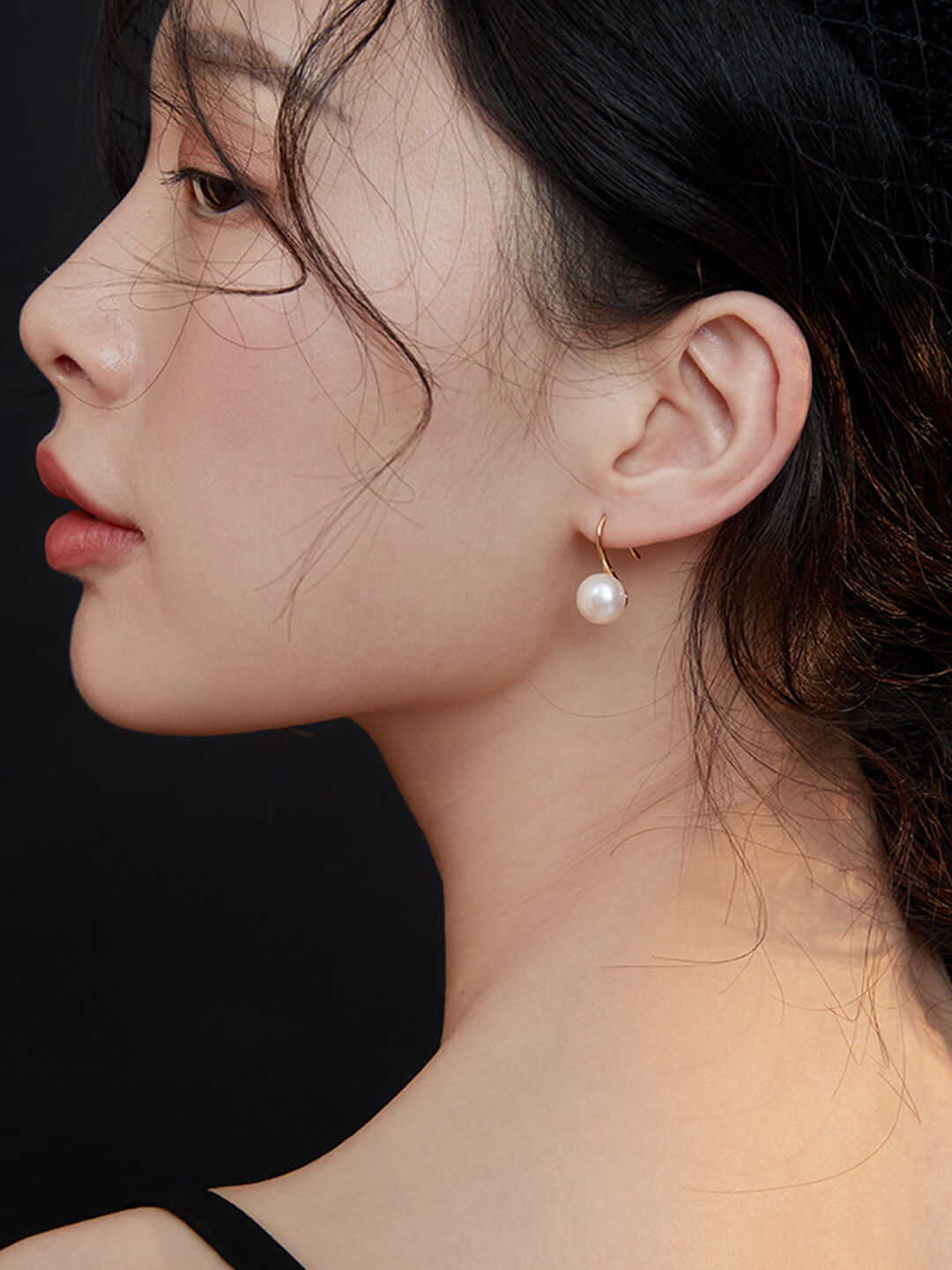 Pearl Earrings | Tsuki