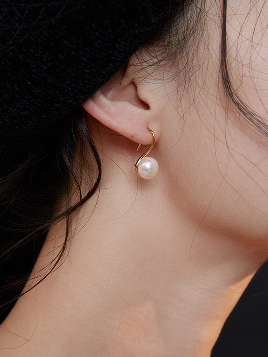 Pearl Earrings | Tsuki