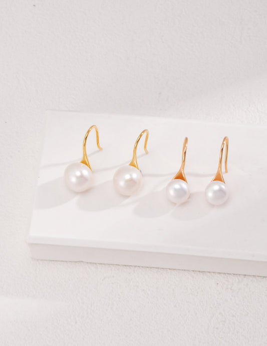 Pearl Earrings | Tsuki