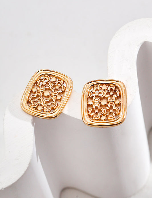 New Chinese-style Earrings and Ring | Tsuki