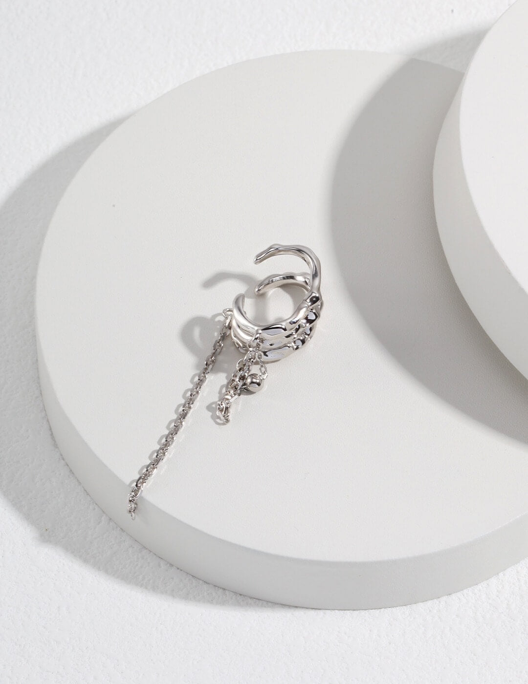 Silver Ear Cuff (Sold Individually) | Tsuki