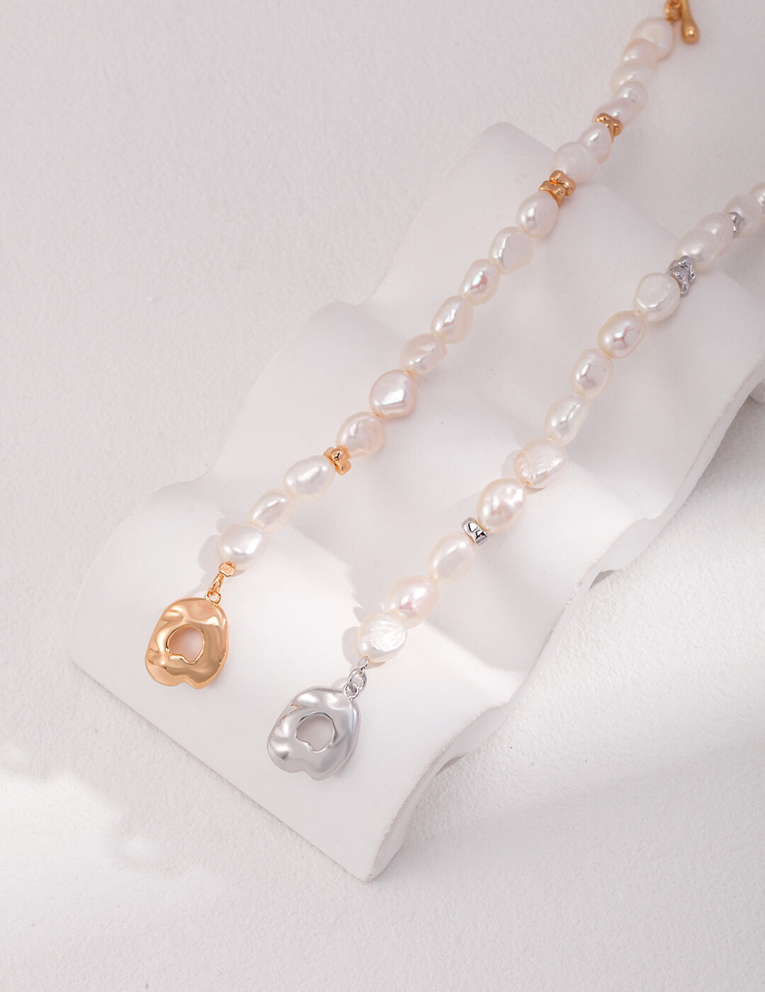 Silver Pearl Bracelet | Tsuki