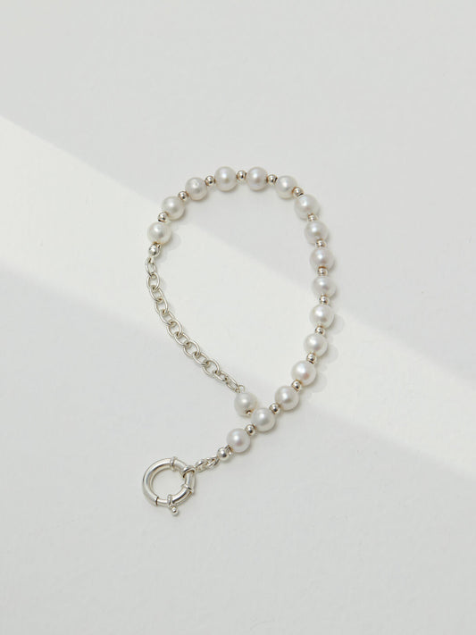 Pearl Necklace and Bracelet | Tsuki